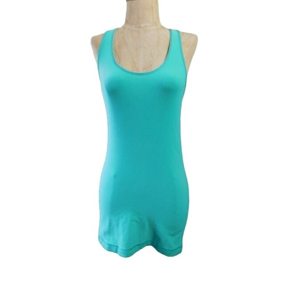 Lululemon Size 4 Racerback STRETCH Tank Style Athletic Workout Top